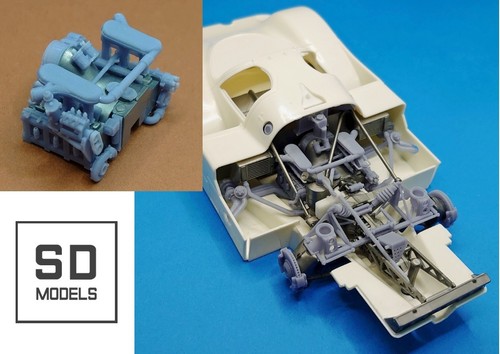 P02 24 porsche 956 - sd-p02+1, 1/24