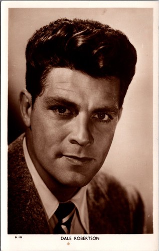 Dale robertson actor photo - dale,