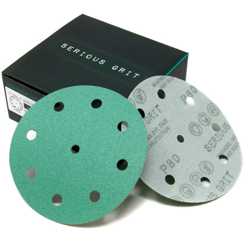 Inch hole p80 grit sanding - grit,
