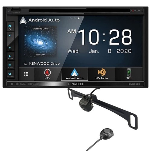 Kenwood dnx697s navigation dvd - kenwood,