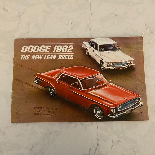 1962 dodge dart lancer - dodge,