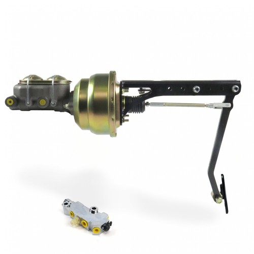 Universal dual power brake - 8,
