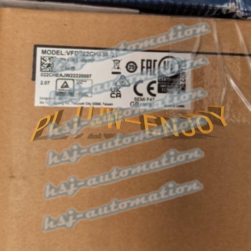 1pc new delta - new, vfd022ch43a-21