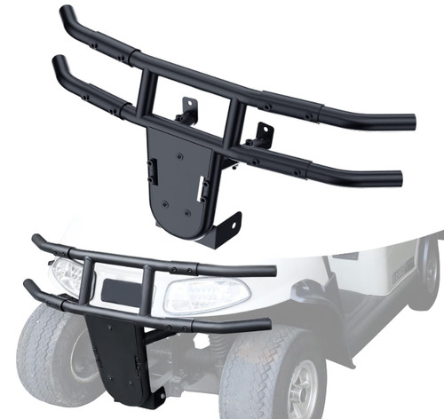 Front bumper brush - brush, guard