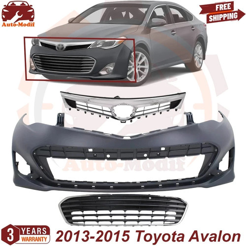 Front bumper cover - primed, &