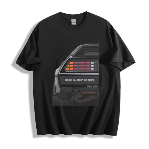 Delorean time machine shirt - time, t-shirt