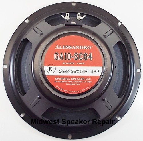 Eminence ga10 sc64 - eminence, 10"