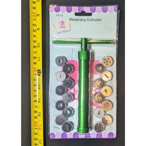 New metal clay extruder - –,