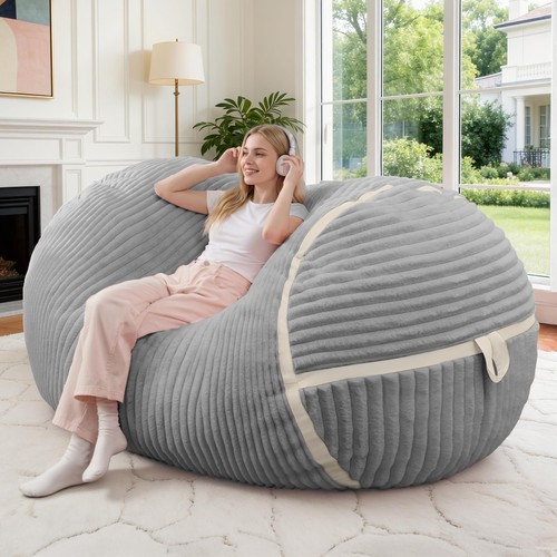 Bean bag chair 4ft - bean, large