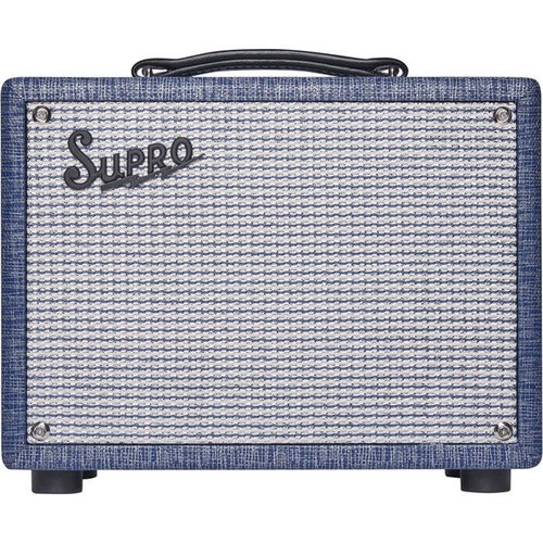 Supro reverb combo amp - '64,