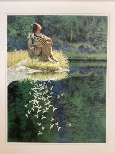 Bev doolittle let spirit - bev, my