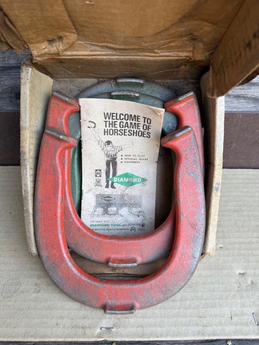 Diamond brand horse shoes - diamond,