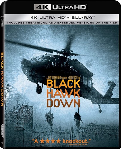 New black hawk down 4k - black,