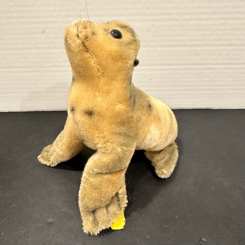 Vintage steiff robby seal - vintage,
