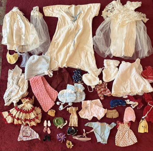Vtg antique doll clothes - vtg/antique,