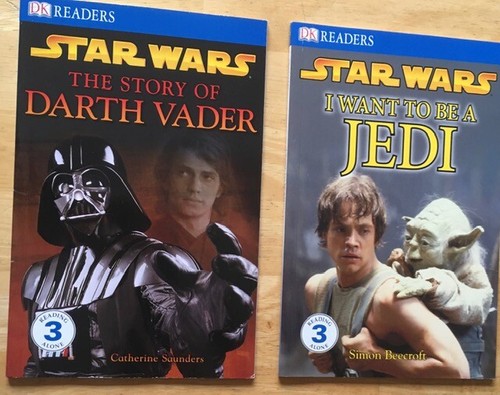Lot star wars books - of,