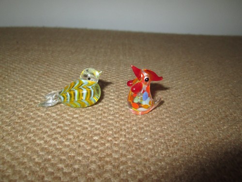 Lot blown glass - lot,
