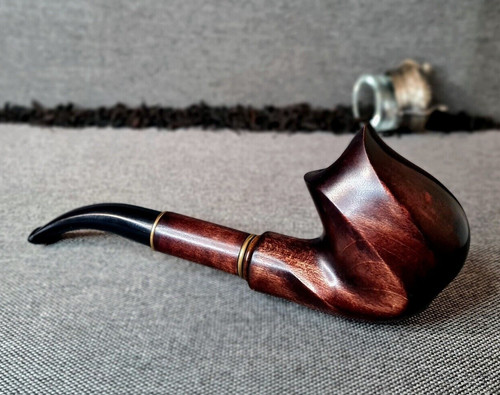 Smoking pipe tobacco - pipe,