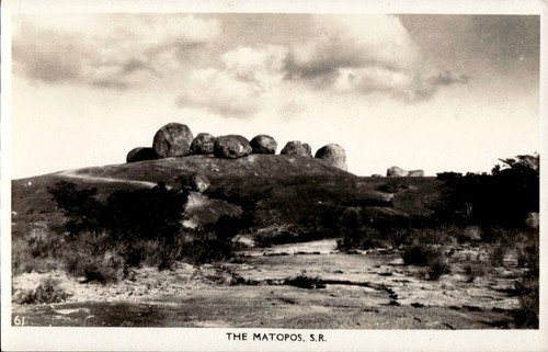 Southern rhodesia matopos - southern,