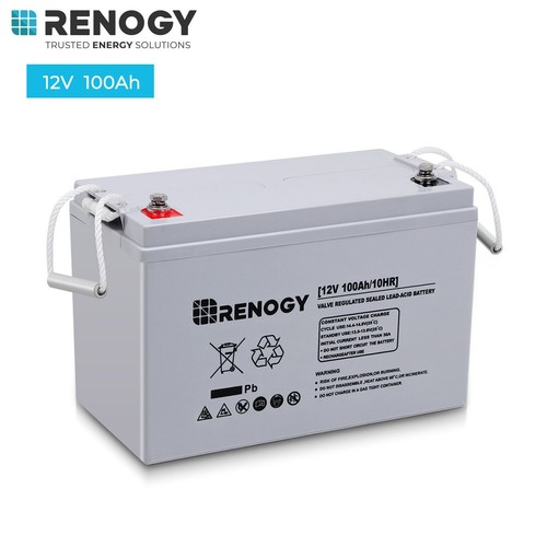 Renogy deep cycle - renogy, agm