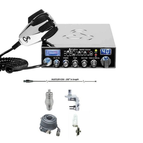Cobra ltd chrome - cb, radio