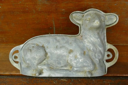 Vintage unmarked cast aluminum - unmarked,