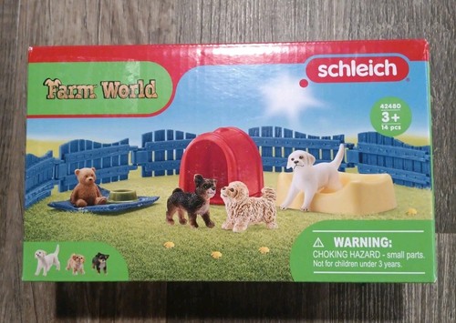 Schleich 42480 puppy - 42480,