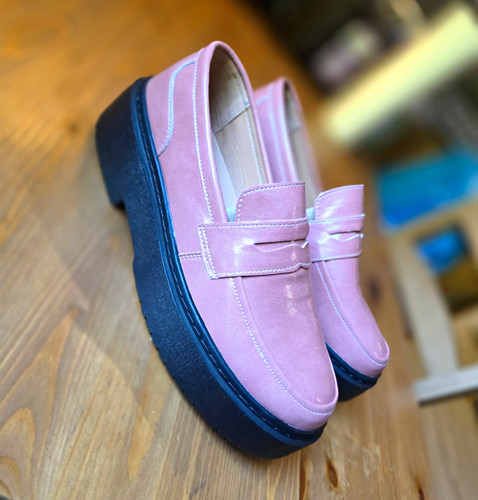 Beauseen women pink platform - beauseen,