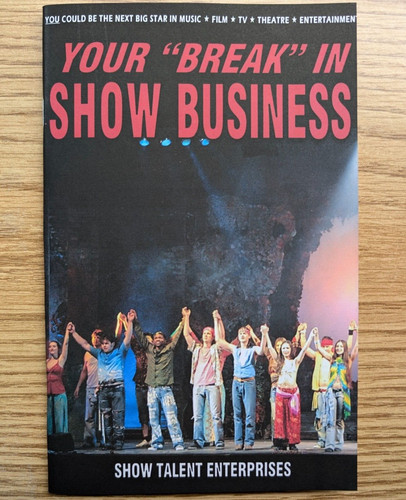 Your break show business - show,