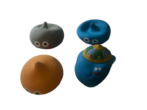 Lot dragon quest slime - lot-4,