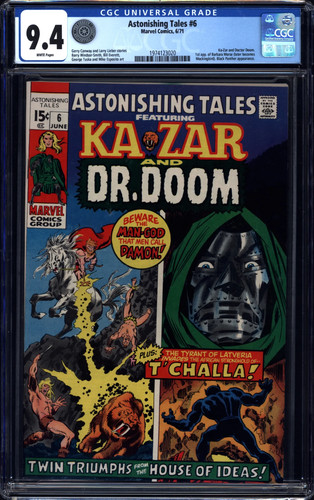 Astonishing tales 6 - astonishing, #6