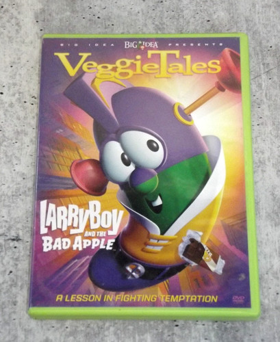 Larryboy and the bad - and,