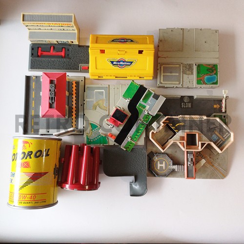 Vintage galoob micro - micro, machines