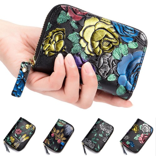 Rfid blocking genuine leather - blocking,