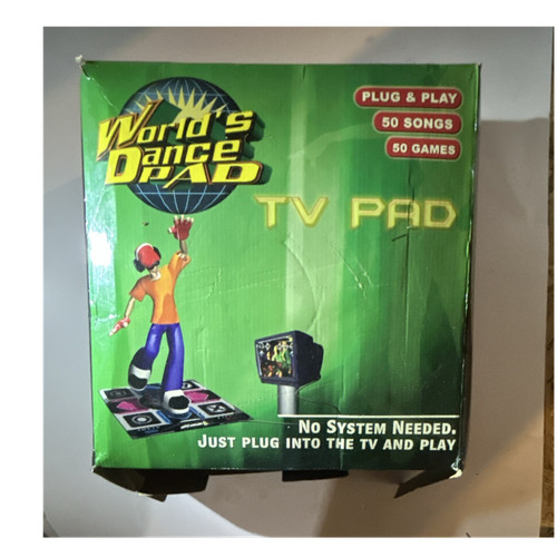 World dance pad - &, play