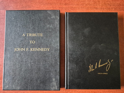 Tribute john kennedy - to,