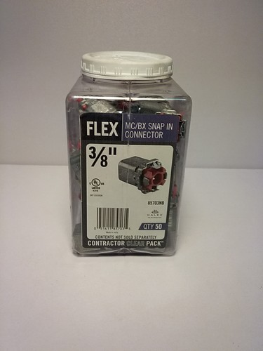Halex flexible metal - halex,, in.