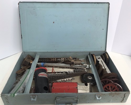Vintage gilbert erector set - gilbert,