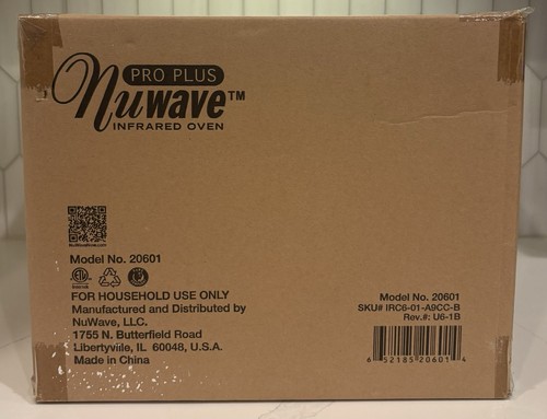 New nuwave infrared - new, oven