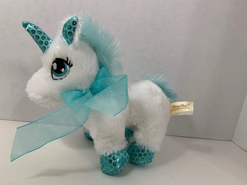 Dan dee small plush - dee, unicorn