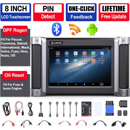 Ancel hd8000 heavy duty truck - hd8000,