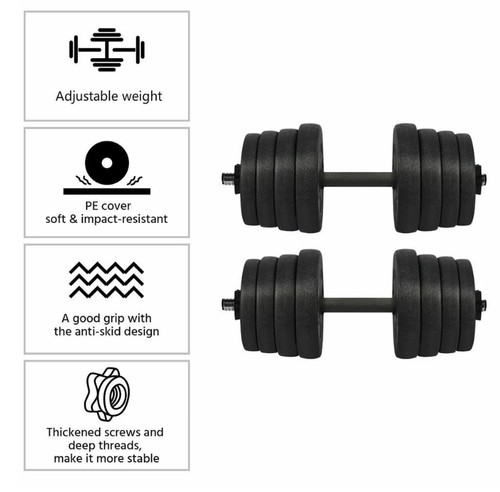 Yaheetech dumbbell set - yaheetech,