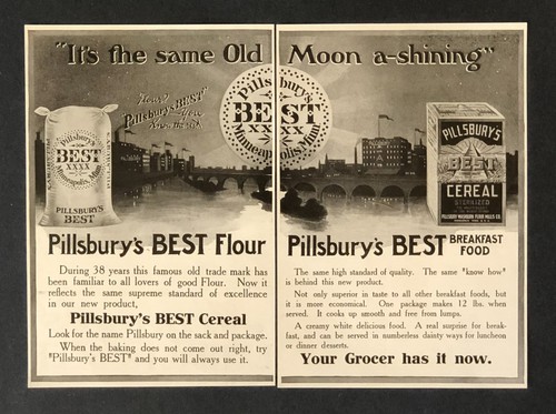 1907 pillsbury best - 1907, pillsbury’s