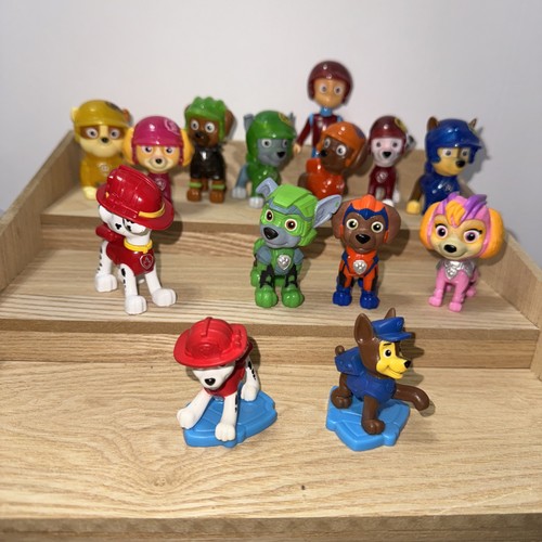 Paw patrol figures set - paw,