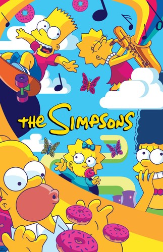 Aa5393 the simpsons show - simpsons,
