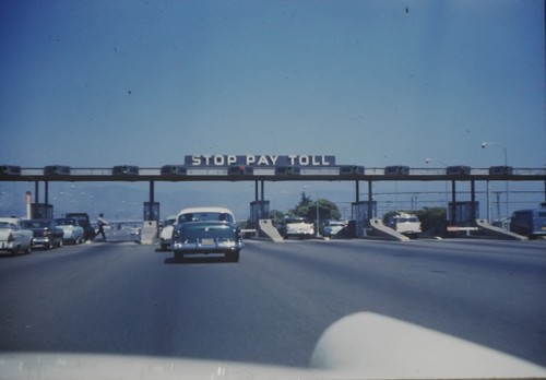 1960s stop pay toll - stop,