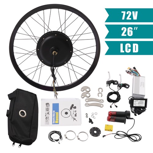 Inch rear wheel - inch,