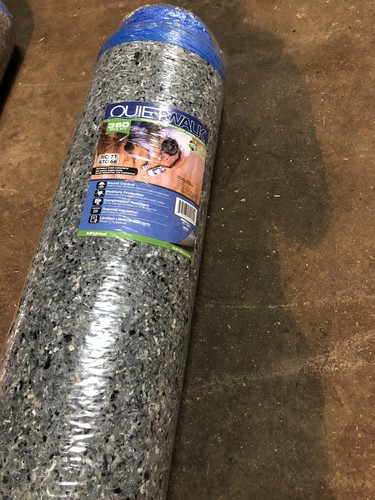 Quietwalk floor underlayment - floor,