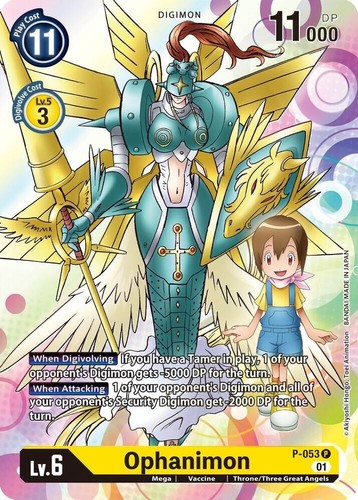 Ophanimon foil 053 nm - ophanimon,