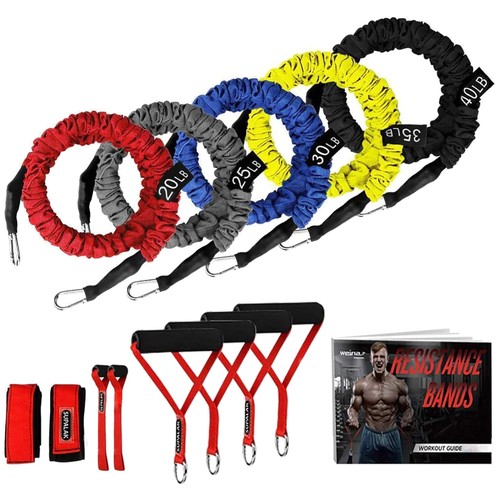 Portable fitness bands with - portable,